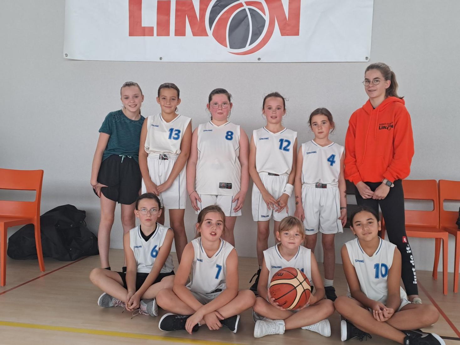 U11 F - Basket Club du Linon